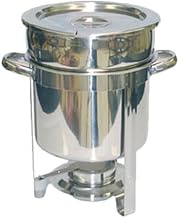FSE SLRCF8307 Marmite Chafer, 7 Quart, 12-1/2" x 9-1/4" x 13-1/4"H, Round, Welded Frame, Lift-Off li