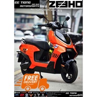 EV BIKE ZEEHO AE4 EV SMART SCOOTER ELECTRIC ORANGE *(NEW-UNREGISTER) SUPER OFFER PROMOSI CLEAR STOCK