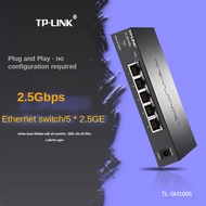 Tp-k 2500mbps 2.5g 2.5gbps 2.5gb Switch 2.5 Gigabit All 5*2.5gb RJ45 Ethernet TL-SH1005 Plug and Pla