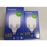 HIGH BRIGHTNESS LED BULB FONEMAX 30W & 50W (E27) LED BULB WHITE ENERGY SAVING BULB