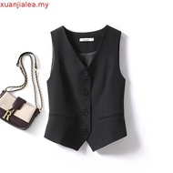 Limited KL stock ~ Women Suit Gray Vest for Business Office Formal #2301