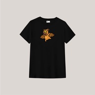 T365 Fortune Lucky Bat Halloween Short-Sleeved Top Tshirt Children Men Women Clothing T-Shirt Painti