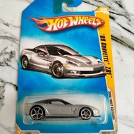 Hot Wheels 2008 First Editions '09 Corvette ZR1 Silver
