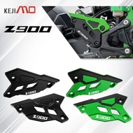 Z900 Accessories For Kawasaki Z900 Z 900 2017-2024  Motorcycle Pedal Guard Rear Pedal Guard Heel Pla
