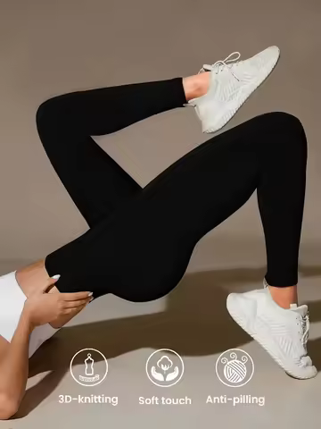 High Waist, Abdomen and Hip Lifting Yoga, Quick-Drying Exercise Tights, Which Have the Functions of
