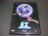 ET 外星人 法國版  DVD steven spielberg Region 2 多花播放正常 美孚元朗天水圍交收