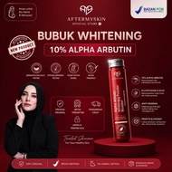 AFTERMYSKIN - 10% ALPHA ARBUTIN WHITENING DOSTING POWDER