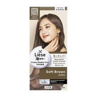 Liese Natural Series Creamy Bubble Hair Color Soft Brown - Beauty Language
