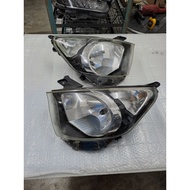 Headlamp/ Lampu depan perodua axia G 2014 original ichikoh( SECONDHAND)