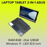 Laris! Asus Laptop 2 In 1 Toucshcreen Tablet Lipat Flip Windows 11