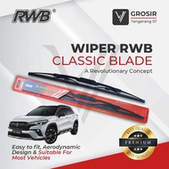 WIPER COROLLA CROSS GR SPORT Classic Blade RWB 2 PCS