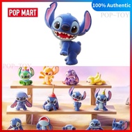 POPMART Disney Stitch Little emotions Series Blind Box Cute Figures pop mart stitch blind box figure