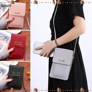 BEBETTERM Shoulder Bags Soft Women Cell-phone Money Purse