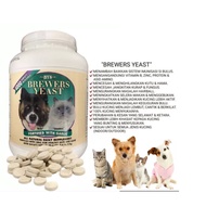 Vitamin Bulu BYS Brewer Yeast For Cat and Dog (Repack)