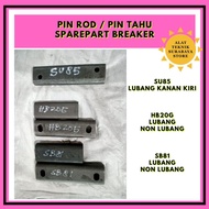 Pin Rod SB81/ HB20G/ SU85/ hole/ non-hole/ spare part breaker/ Tofu Pin/