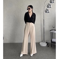 ASOKA Malary Pants 2150 - Women's Loosepants - Women's Culottes - Silky Pants