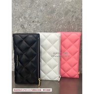 Lingge Zipper Long Clip Long Wallet Woman [Issue Invoices] ️ ELSA Daigou Singapore Small CK Brand Co