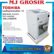 Rmd Mesin Cuci 1 Tabung Toshiba Aw-J1000Fn Awj1000Fn Top Loading 9 Kg