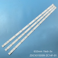 LED backlight strip for DEXP H32B7000E shivaki STV-32LED14 CX315DLEDM Izumi 32 "ZDCX315D09-ZC14F-01 