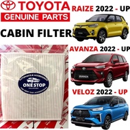 CABIN FILTER FOR TOYOTA AVANZA / TOYOTA VELOZ / TOYOTA RAIZE 2022- Up 87139-0K060 / 87139-0N010