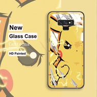 Custom For Samsung Galaxy Note 9 Case Galaxy Note9 5G Protector 9H Tempered Glass Phone Back Cover For Samsung Note 9 Shockproof Capa