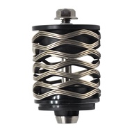 Litepro BMX Bicycle Modified Three Layers Titanium Shaft Rear Shock For Brompton 3Sixty Spring Suspe