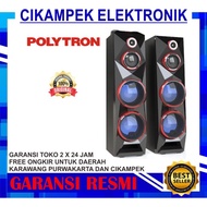 SPEAKER AKTIF POLYTRON AUDIO PAS 8C28 PAS8C28 USB BLUETOOTH