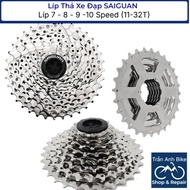 SAIQUAN Bicycle Freewheel 7 Tires 8 Tires 9 Tires 10 Stages