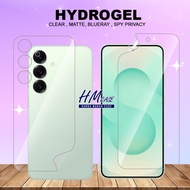 Anti-scratch Hydrogel Samsung S25 Fe Samsung S25 Edge Samsung S25 Samsung S25 Plus Samsung S25 Ultra
