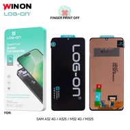WN WIN ON - LCD TOUCHSCREEN SAMSUNG A32 4G / M32 4G FULLSET LOG-ONOriginal
