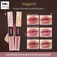 Haggard Emo Monster Double Headed Lip Gloss, Tekstur Dua Hujung Berkilat & Matte, Licin & Tidak Mele