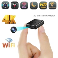 78Fkwrhiabm Mini Camera Wifi Camcorder 4K Full HD 1080P Video Recorder Small Motion Detection Night