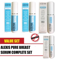 Buy 3 Free 1 Alexis Pure Serum Payudara:Membesarkan Saiz Payudara Padat Berisi Bulat Mengancam Canti