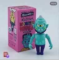 全新（散放）headlock 盲盒 HEADLOCK STUDIO X HOW2WORK MONSTER WORLD SERIES 3第3代 headlockstudio 盲盒