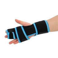 Adjustable Wrist Finger Splint Brace Double Fingers Splint Hand Support Brace for Finger Tendonitis Arthritis Wrist Guard Belt