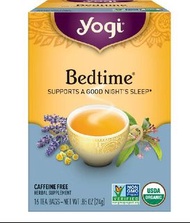 YOGI TEA Bedtime 安睡茶茶包 (24g) 不含咖啡因