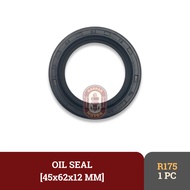 MESIN Crankshaft OIL SEAL 45X62X12 R175 R180 7PK 8PK CRUK SEAL AS MACHINE DIESEL R175 R180
