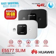 sale Modem Mifi Huawei E5577 MAX 4G LTE Free TELKOMSEL 14GB UNLOCK