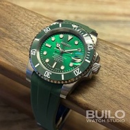 Seiko mod 精工改裝錶 綠水鬼 膠帶