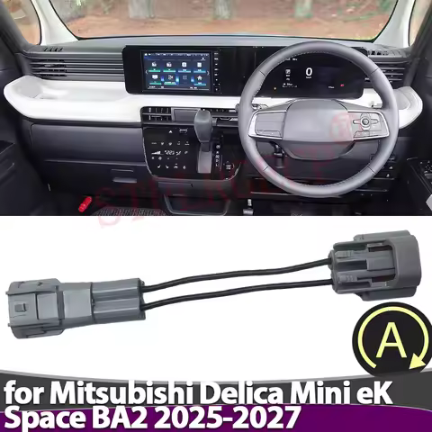 For Mitsubishi Delica Mini EK Space BA2 2025 2026 2027 Auto Default Start Stop Car Stop Start Engine