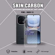 Iqoo 13 Iqoo Z7 Iqoo Z8x Skin Carbon 3D Anti-scratch Skin Carbon Iqoo 13 Iqoo Z7 Iqoo Z8x