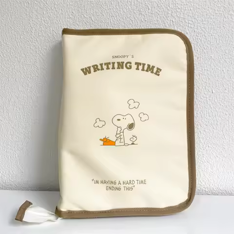 Snoopy Shockproof Handbag Cover For Ipad 10th Air 4/5 Pro 11 12.9 Tablet Protective Case 13in Laptop