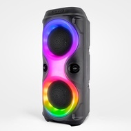 Portable Bluetooth Speaker with RGB LED, FM, USB, TWS, 30W