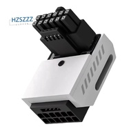 600W 12+4pin PCIe 5.0 Adapter 90 Degree Right Angle 16pin 12VHPWR GPU Connector for  3090Ti 4070Ti 4