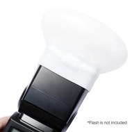 For Godox MF-DD Dental Diffuser Silica Gel Diffusion Dome Kit for Godox V860 V850 TT685 TT600  Unive