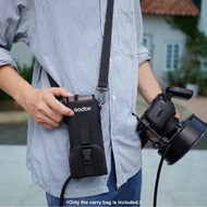 aliout-PH GODOX CB-57 CB57 Cross Body Mini Bag AD200Pro AD200 Pro II Pocket Flash  Practical and Por
