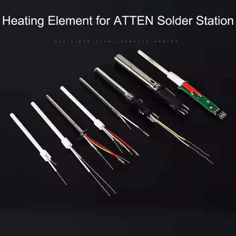 Ceramic/Metal Heater Replacement Heating Element For ATTEN AT980E AT969D AT8586 ST-60 ST-80 ST-965 S