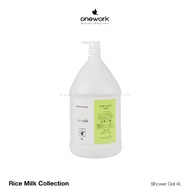Onework Shower Gel 4 L. Rice Milk