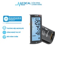 Máy đo huyết áp bắp tay MICROLIFE BP A7 TOUCH BT nàm hình cảm ứng tích hợp công nghệ Bluetooth - MED