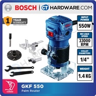 BOSCH GKF 550 CORDED PALM ROUTER TRIMMER 6MM (1/4") | 550W ( GKF550 )